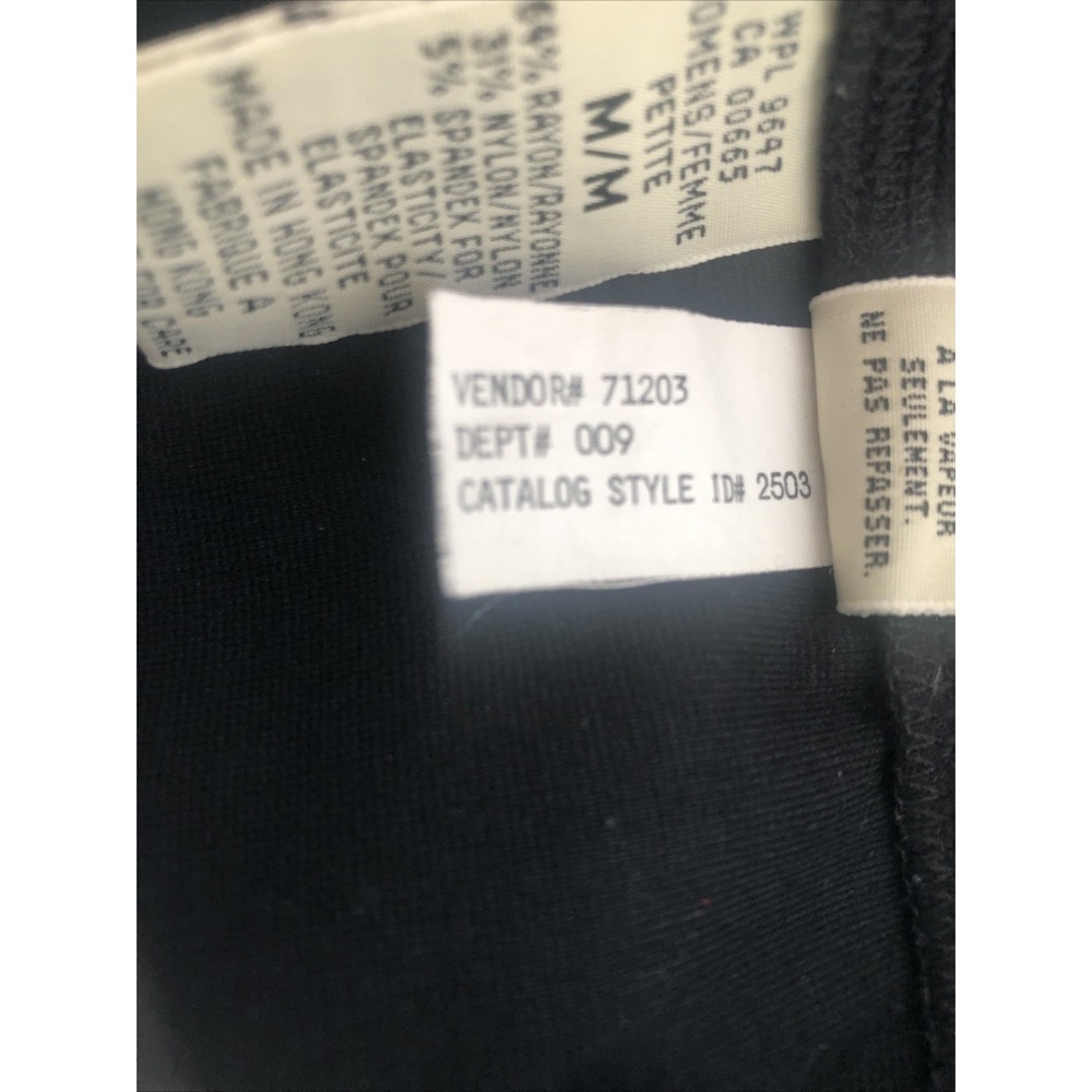 Eddie Bauer Women's Medium PETITE Black Casual Stretch Maxi Skirt Elastic Waist - Picture 6 of 7